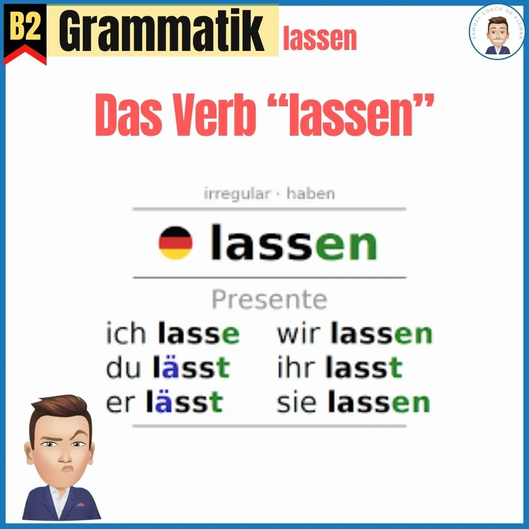El verbo lassen en alemán: dejar, hacer hacer y mandarse hacer