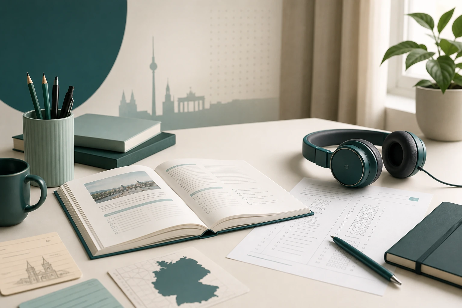 Resources for TELC and Goethe